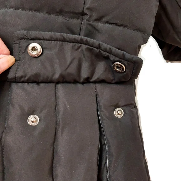 Kenneth Cole Reaction Womens Black Zip Down Puffer Jacket Sz XS - Picture 7 of 8